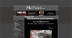 Desktop Screenshot of myuntoldsecrets.com